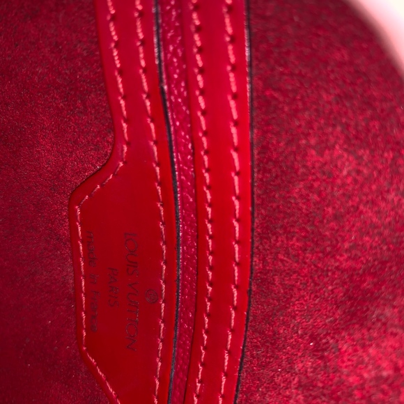 Louis Vuitton Mabillon Vintage Red Backpack - Picture 4 of 4